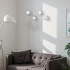 Golf Ball Display Rack Acrylic Golf Ball Rack Wall Mount Baseballs Shelf Bracket Keepsake Organizer For Bedroom Study Apartment