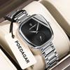 Swiss Luxury Ladies Watch Waterproof Quartz Watch With Elegant Oval Dial For Casual Wear
