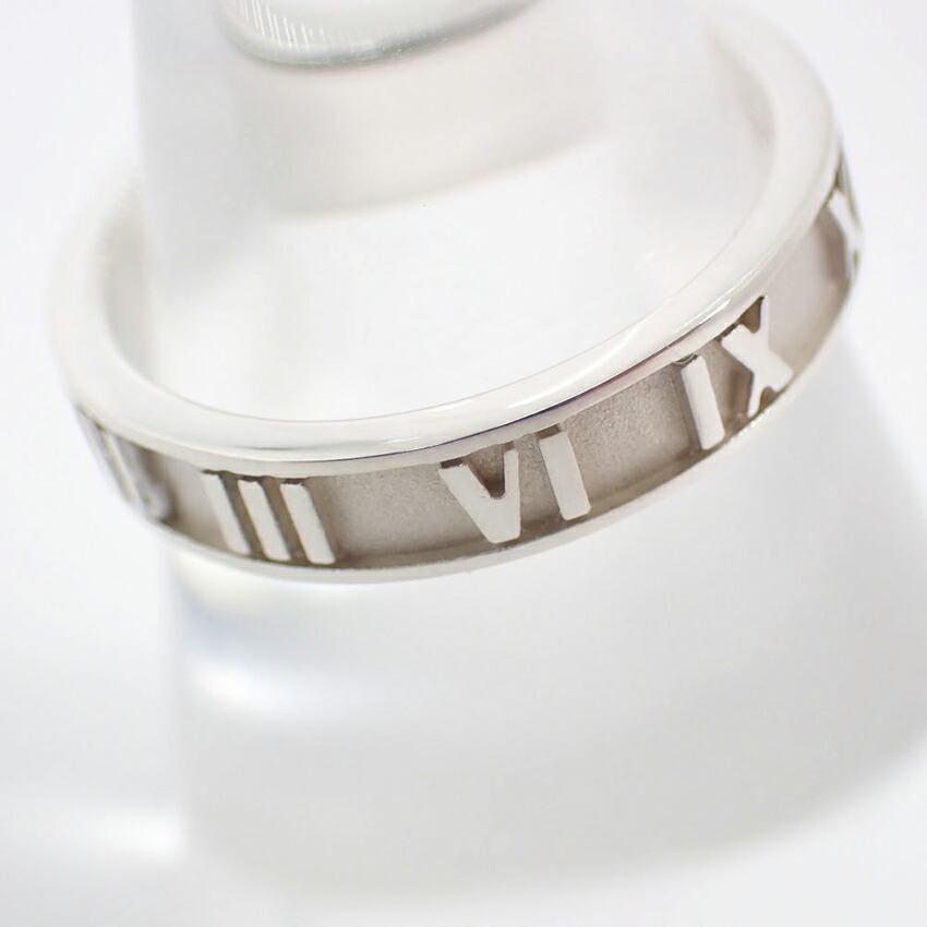 [Used] TIFFANY 925 Atlas Ring / Size 12.5 / J44-6