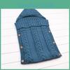 Perfectly Crafted Newborn Sleeping Bag Baby Infants Knit Crochet Swaddle Wrap