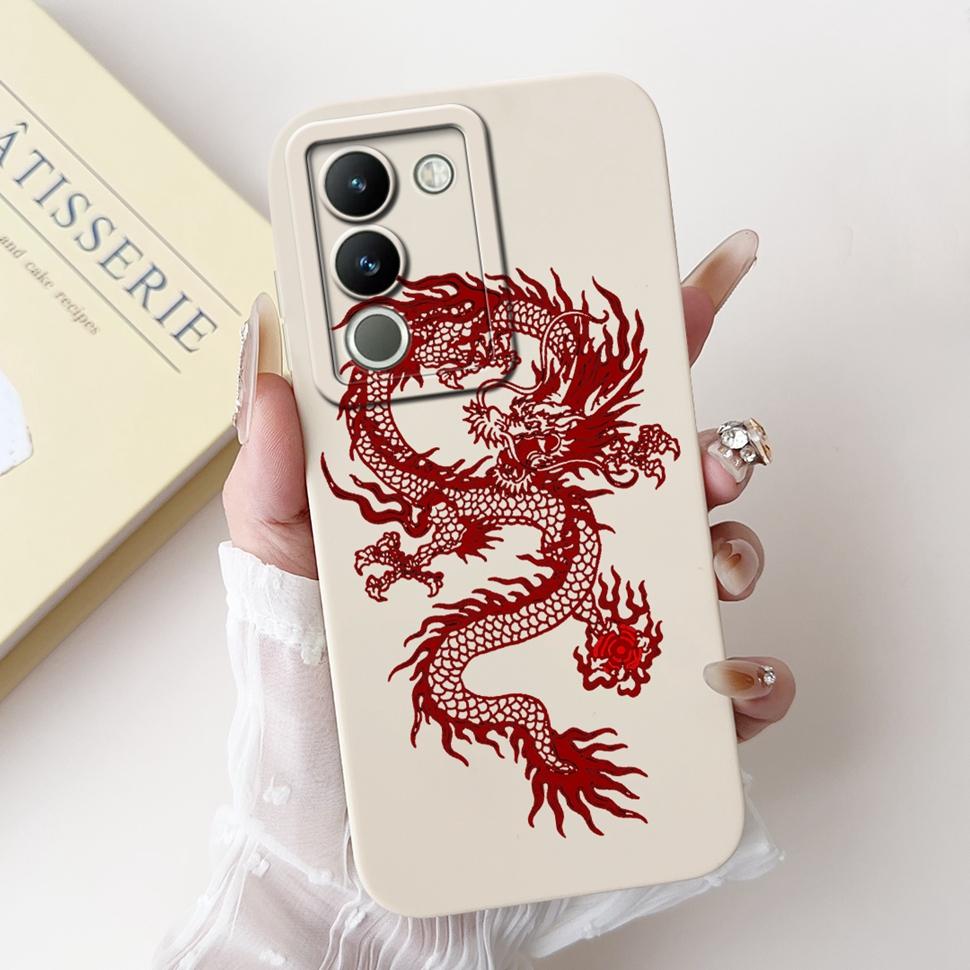 For Vivo Y200 Casing V2307 Stylish Sunflower Cartoon Girls Cover Case For Vivo Y 200 V29E V 29E Y200 5G Soft Fundas Capa 6.67"