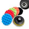 Car Accessories Polishing Pad Wool Buffer Pads Buffer Drill Wheel Polisher Removes Scratches Car Polishing Disc Car Repair
