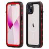 Apple MagSafe Wireless Charger Magnetic Waterproof Diving Case for iPhone 14 Pro - Red Pepper