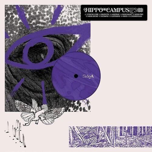 Hippo Campus - Lp3 [Vinyl] Black