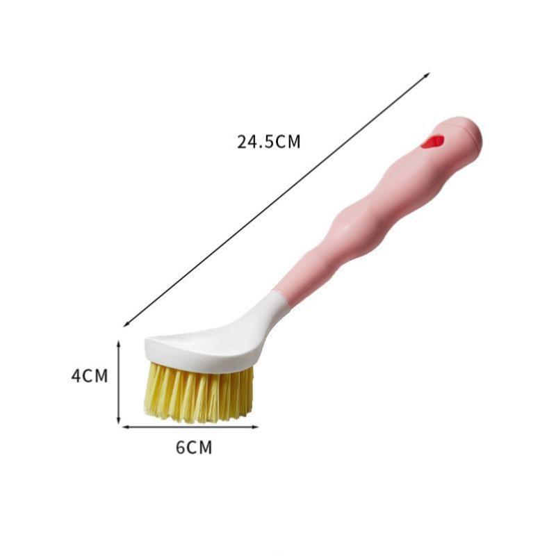 Children's Toilet Brush Baby Seat Toilet Brush Toilet Seat Cleaning Brush Toilet Bowl Brush Elbow S-shaped Brush
