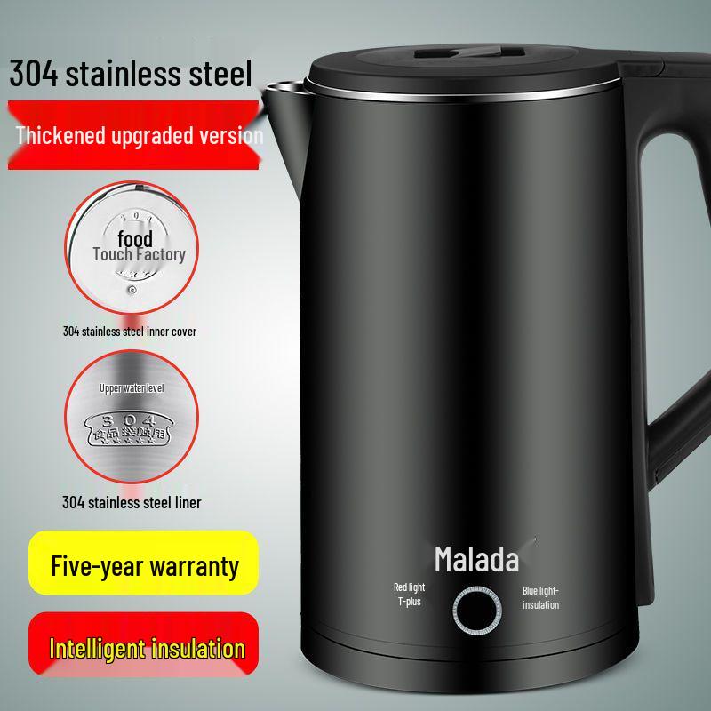 Wanlida 304 Stainless Steel Smart Electric Kettle with Large Capacity