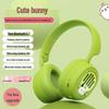 Cute Rabbit Over-Ear Bluetooth Headphones - Soft, Cloud-like Feel, High-Value Wireless Audio with Voice Call Capability