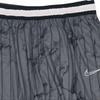 Nike Ink Line Design Elastic Waist Sports Basketball Shorts Men Bottoms Gray DD0566-084