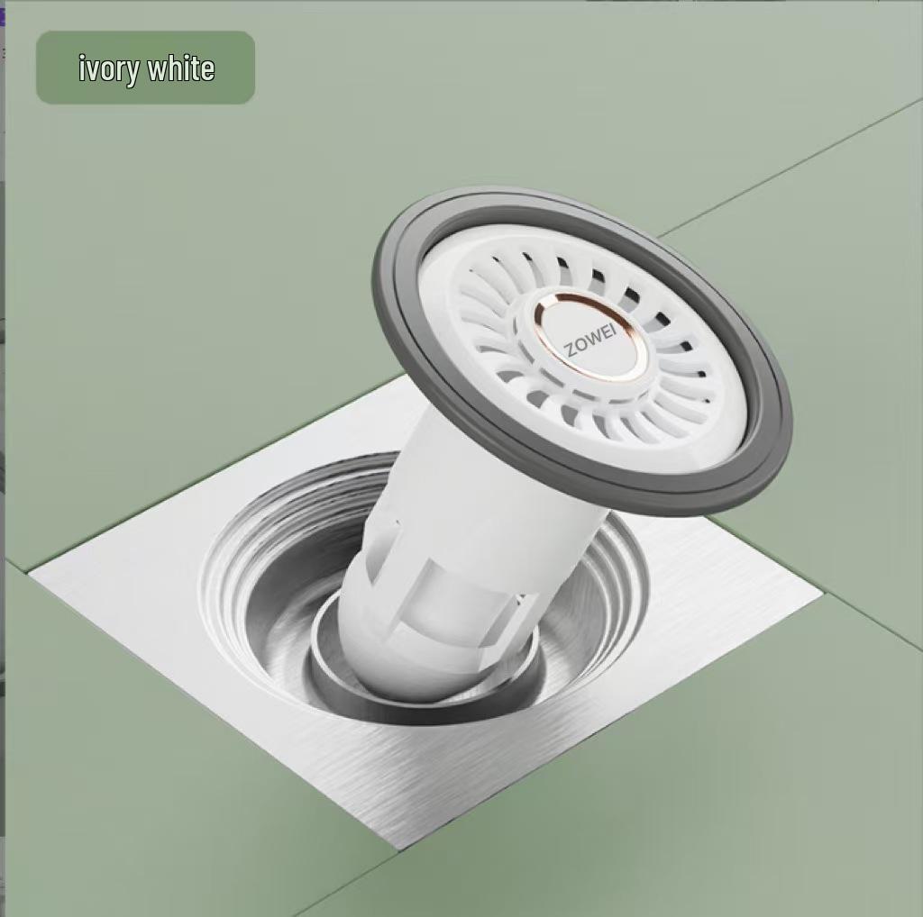 

Universal Bathroom Floor Drain Deodorizer & Insect Repellent Seal Refer to Image