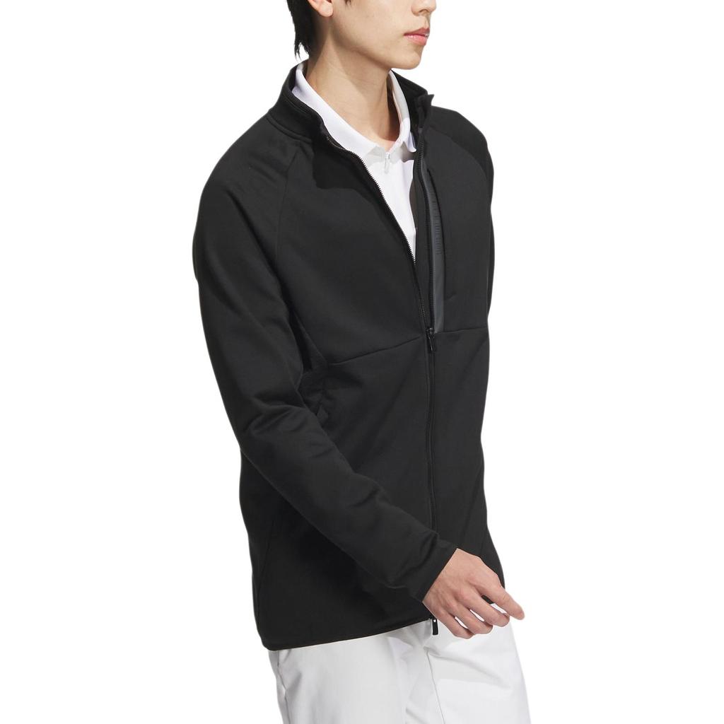 adidas Cold.Rdy Bequeme Lässige Stehkragen Sportjacke Herrenjacke Schwarz IM6468