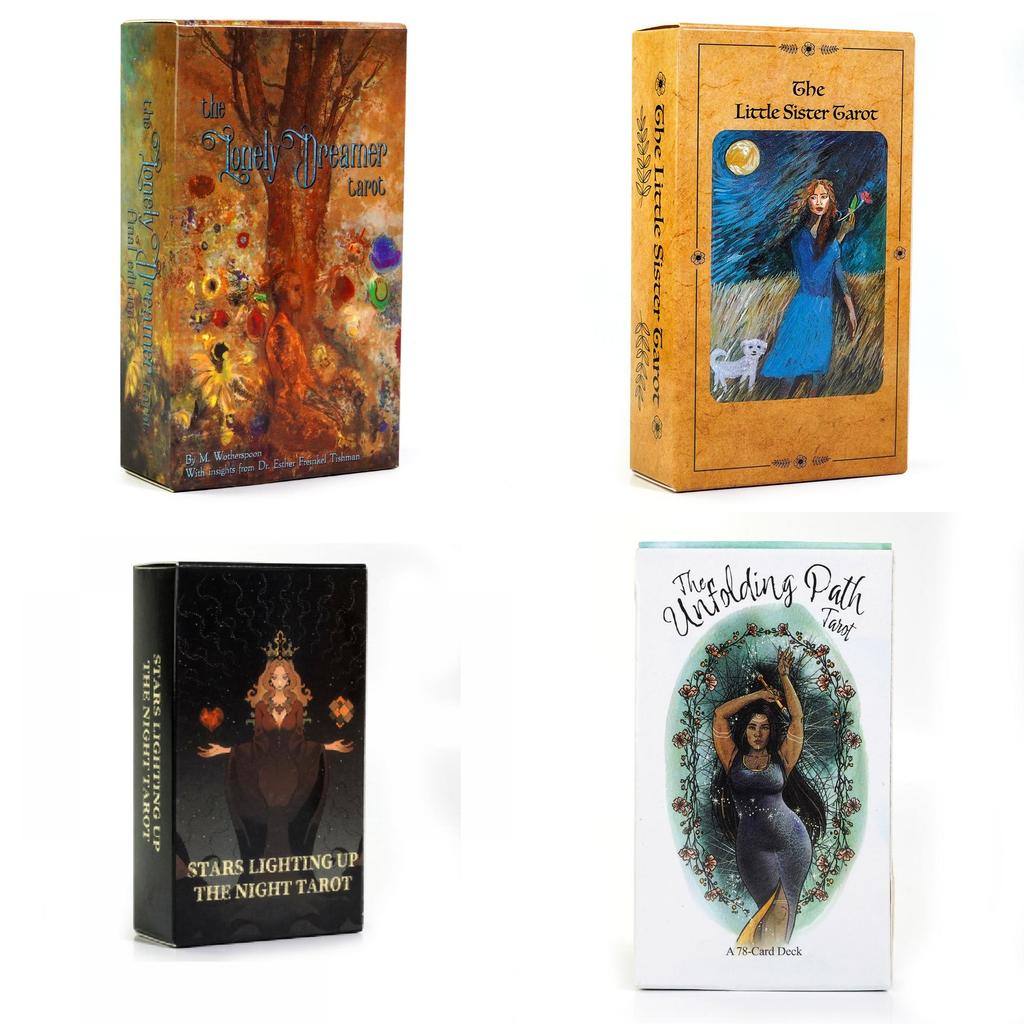 Neue Ausgabe Englische Tarotkarten Orakel Deck Für Divination Und Wahrsagerei