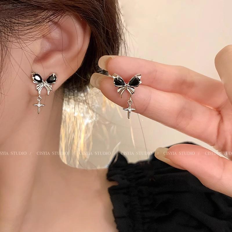 Koreanische Luxus-Perlenstecker - Retro & Schlichter Stil