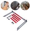 Stair Tread Template Tool Upgrade Stair Tread Gauge Tool Accurate Stair Tread Measuring Tool Jig Stair Tread and Shelf Gauge