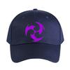 Electro Element Genshin Impact Unisex Adult Summer Baseball Caps With Curved Brim Adjustable Hiking Fishing Hat