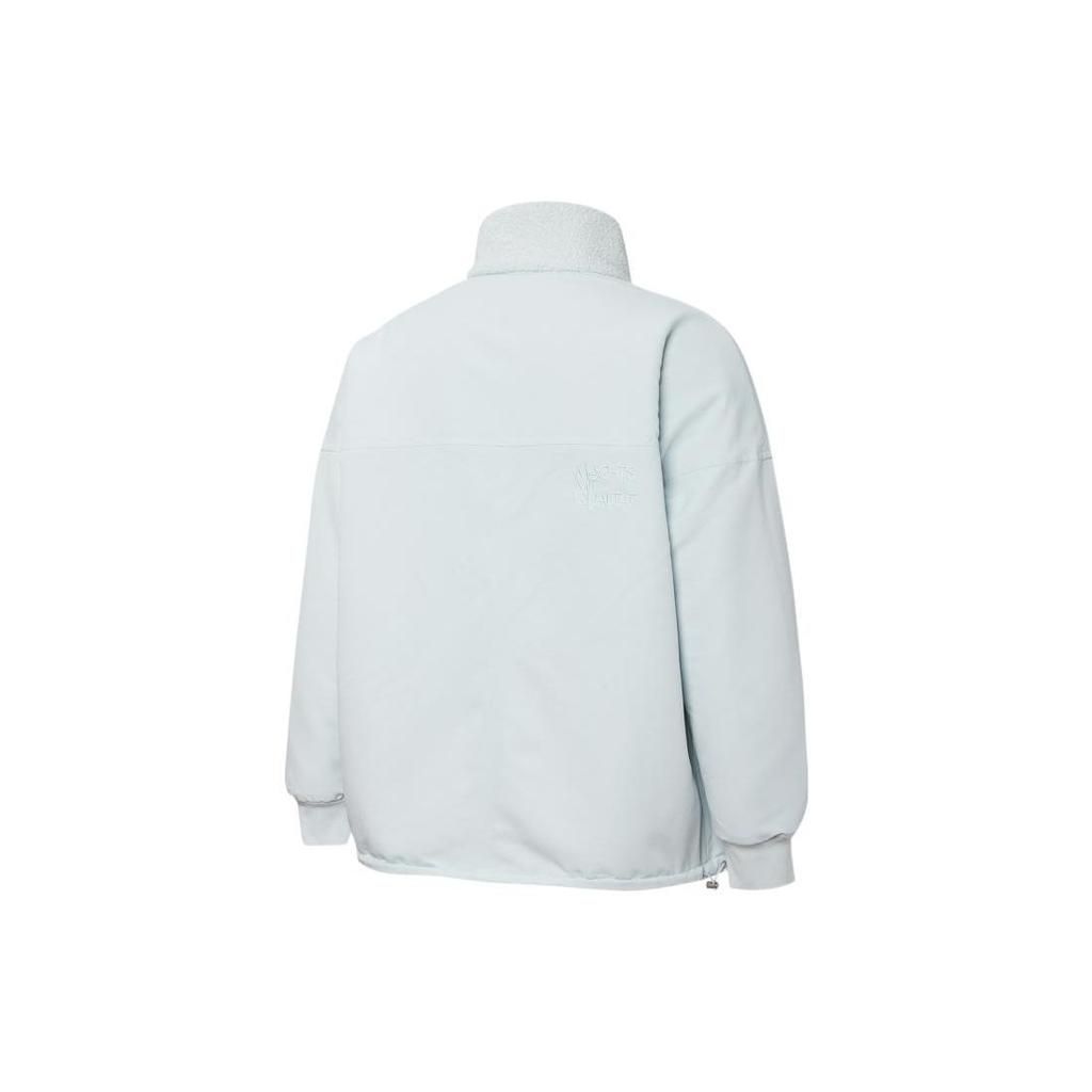 Puma Mmq Reversible Faux Shearling Collar Jacket Unisex Jacket Sky-Blue 534744-62