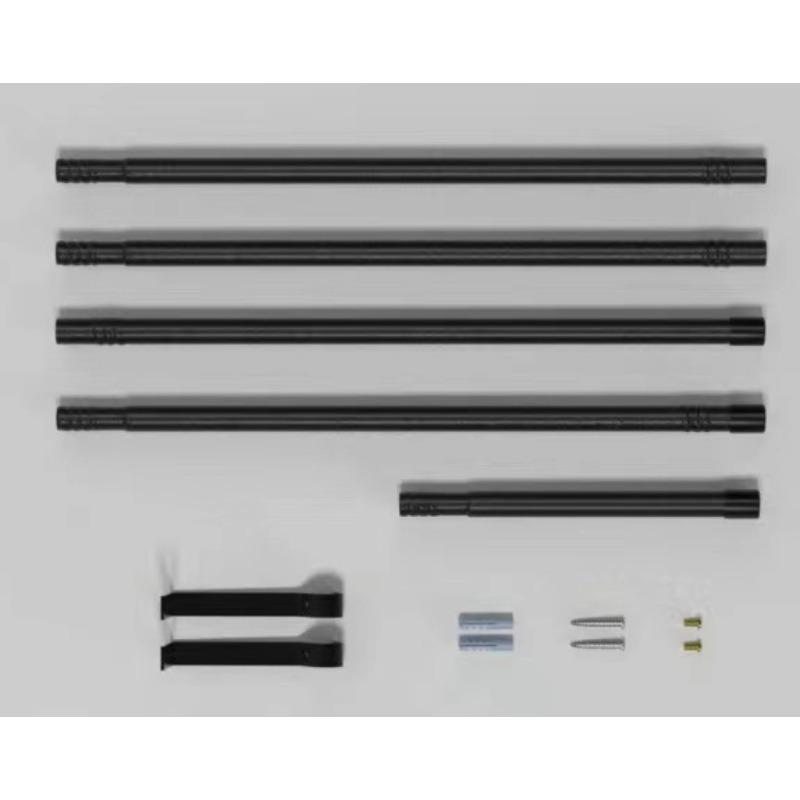 Metal Roman Rod Bracket Adjustable Bracket Hook Curtain Accessories Curtain Rod Bracket Universal Curtain Rod Bracket