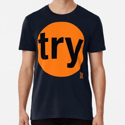 Probeer Maat S tot 5XL Gemaakt in de VS T-shirt Unisex T-shirt