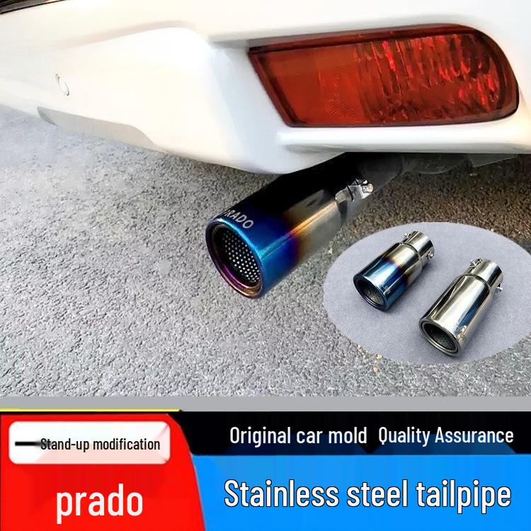 Exhaust Muffler for 2003-2020 Toyota Prado 2700 Middle East Tailpipe Modification