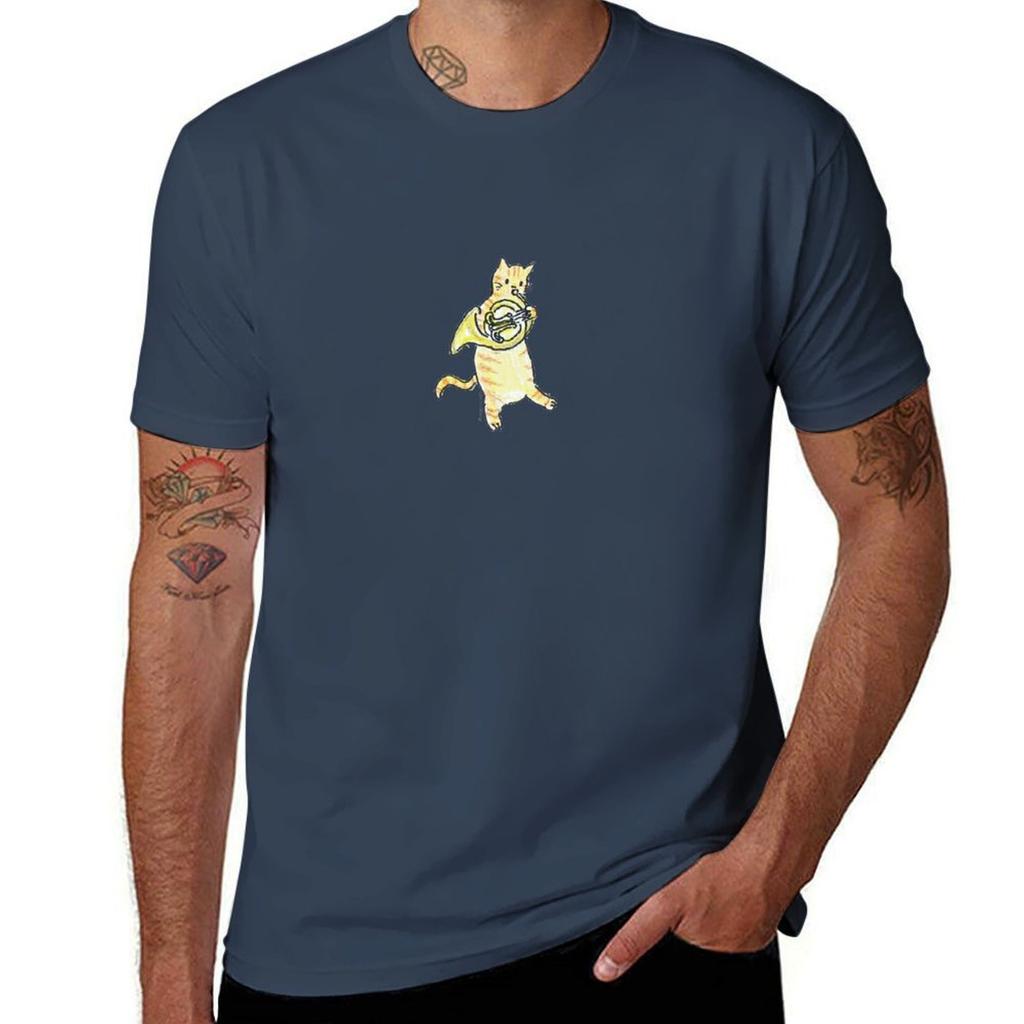 Meowtet Cori Tshirt Comfortable Basic Crew Neck Tee Tshirt