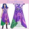 Bequemes und charmantes Descendants 3 Mal Kostüm, weich, atmungsaktiv und ideal für Partys