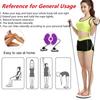 Thin Waist Waist Twisting Turntable Adjustable Foot Massager Waist Training Turntable  Home Fitness