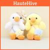 Charming Yellow Duck Keychain Plush Soft 4-inch Backpack Accessory