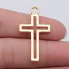Large Crosses Detailed Religious Charm Antique Bronze Zinc Alloy Jewelry Making Supplies Necklace Making DIY Charms
