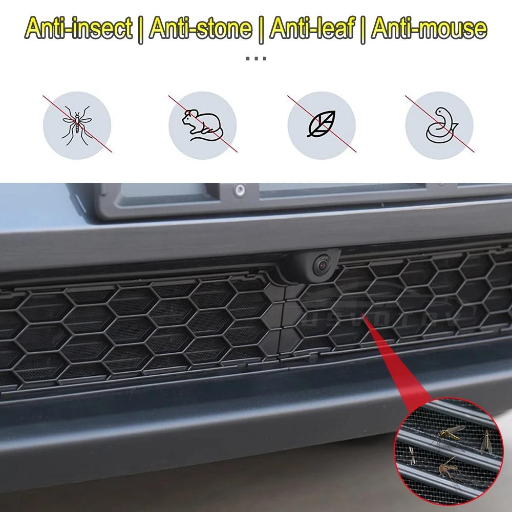 For Tesla New Model Y 2025 Launch Juniper Lower Bumper Anti Insect Net Anti Dust Proof Inner Vent Grille Cover Insect-proof