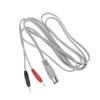 2M Massage Machine Electrode Wires 5P Plug Electrode Cable Red Black For Tens Massager Therapeutic Machine Accessory