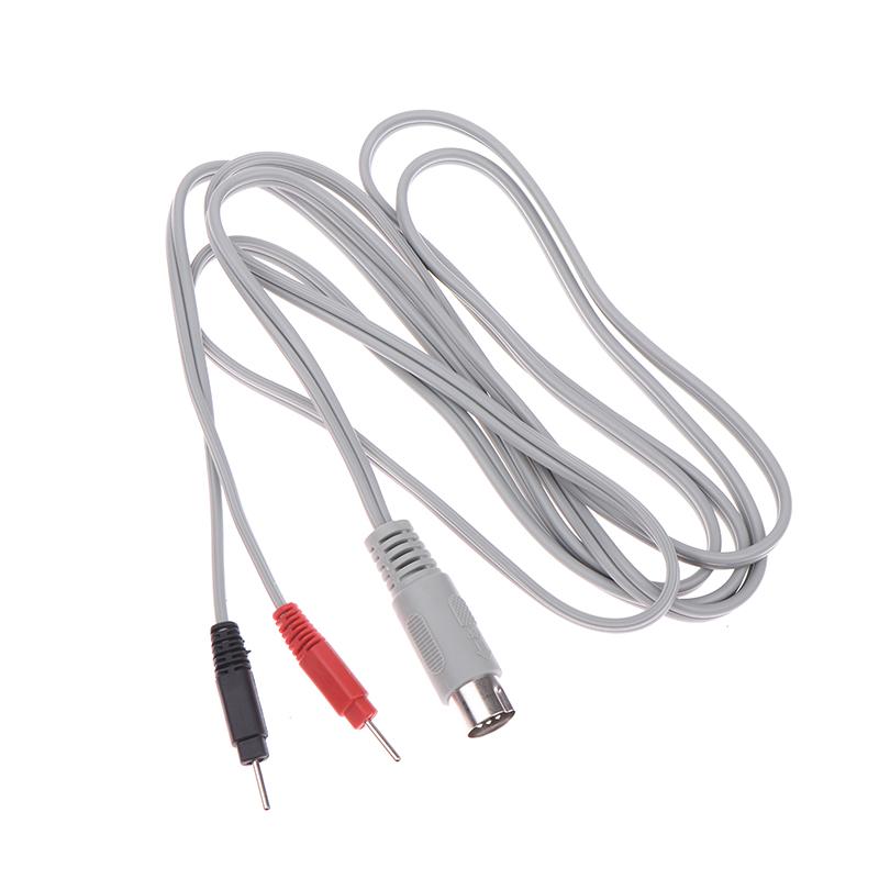 2M Massage Machine Electrode Wires 5P Plug Electrode Cable Red Black For Tens Massager Therapeutic Machine Accessory