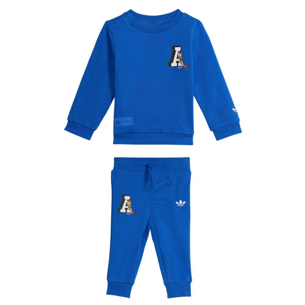 Adidas Originals x Disney Casual Sportswear 2 Piece Set Kids  JX0592 104