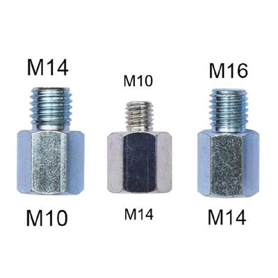 Angle Grinder Polisher Interface Connector Adapter M10 M14 M16 Thread Converter