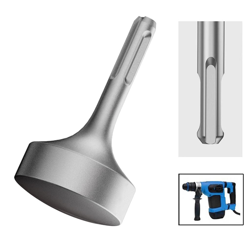 Ground Rod Driver Heavy Duty Alloy Drill Bit Driver Heavy Duty Hammer Rod Converter for Construction Industrial Use