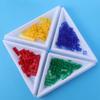Plastics Blokus Board Game Montessori Puzzle Strategy Board  Parent -Child Interaction