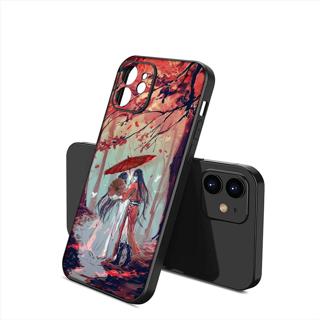 

Heaven official s Blessing TGCF Tian Guan Ci Fu Cover for Apple iPhone 15 14 Plus 13 12 Mini Pro Max XR + 13Pro 14+ 15+ Case iPhone 13