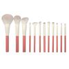 Fluffy Makeup Brush Set Soft Hair Concealer Brush Loose Powder Brush Eye Shadow Brush  Women
