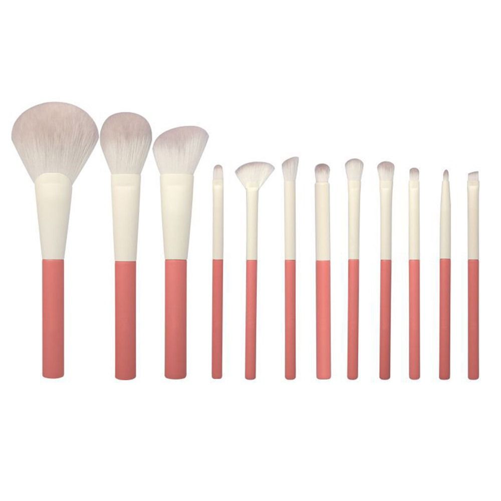 Fluffy Makeup Brush Set Soft Hair Concealer Brush Loose Powder Brush Eye Shadow Brush Women
