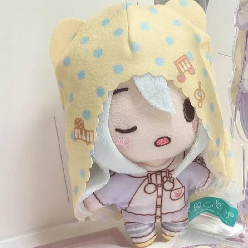 Project Sekai Yoisaki Kanade Plush Doll With Pp Cotton Filling For Fans And Decor Collectibles