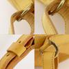 Louis Vuitton Noe Shoulder Bag M44009 Tassiri Yellow Epi Leather Women Used