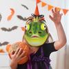 Frog Cosplay Masque Halloween Masque Costume Accessory Frog Cosplay Props for Theme Photography Stage Performance Carnival Party