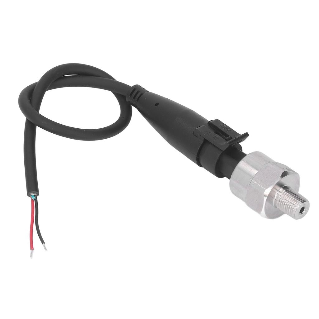 Pressure Sensor 1/8in 27NPT Thread Stainless Steel Pressure Transducer Switch for Water Oil Air