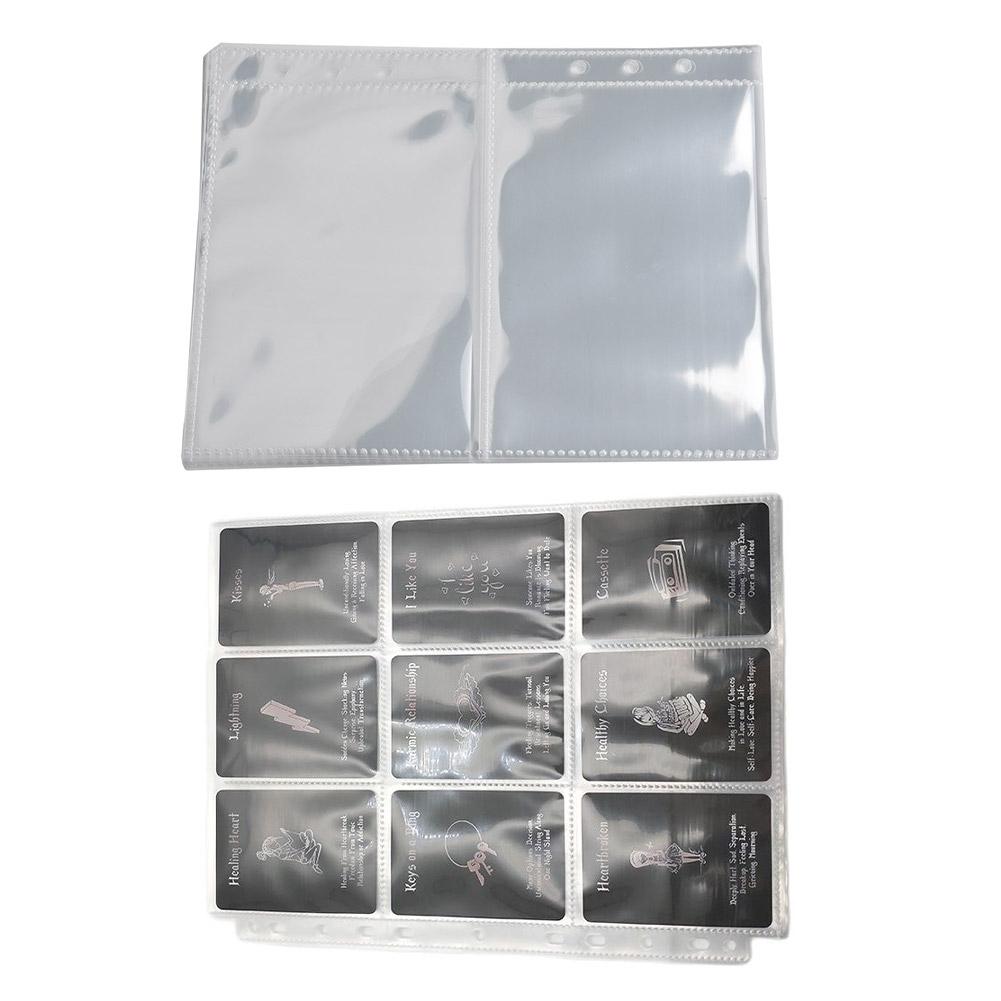 10pcs A5 Binder Sleeves A5 Sleeves 15.2*19.8cm Brand New