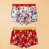 Year of the Horse Boys' Red Cotton Boxer Briefs - Medium & Large