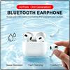 Ασύρματα Ακουστικά AirPods 3ης Γενιάς 3D Χωρικός Ήχος 360° Περιβαλλοντικός Ήχος Έλεγχος Αφής Αυτόματη Σύζευξη Καθαρές Κλήσεις Μισο-εντός του αυτιού Ακουστικά Bluetooth