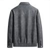 2025 Men's Retro Suede Velvet Jacket - Trendy American Lapel Style for Autumn