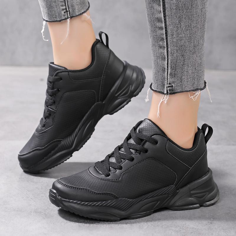 Women Sneakers Shoes Fashion Women Platform Tennis Shoes High Quality Women Walking Flats Shoes Plus Size Zapatillas Mujer