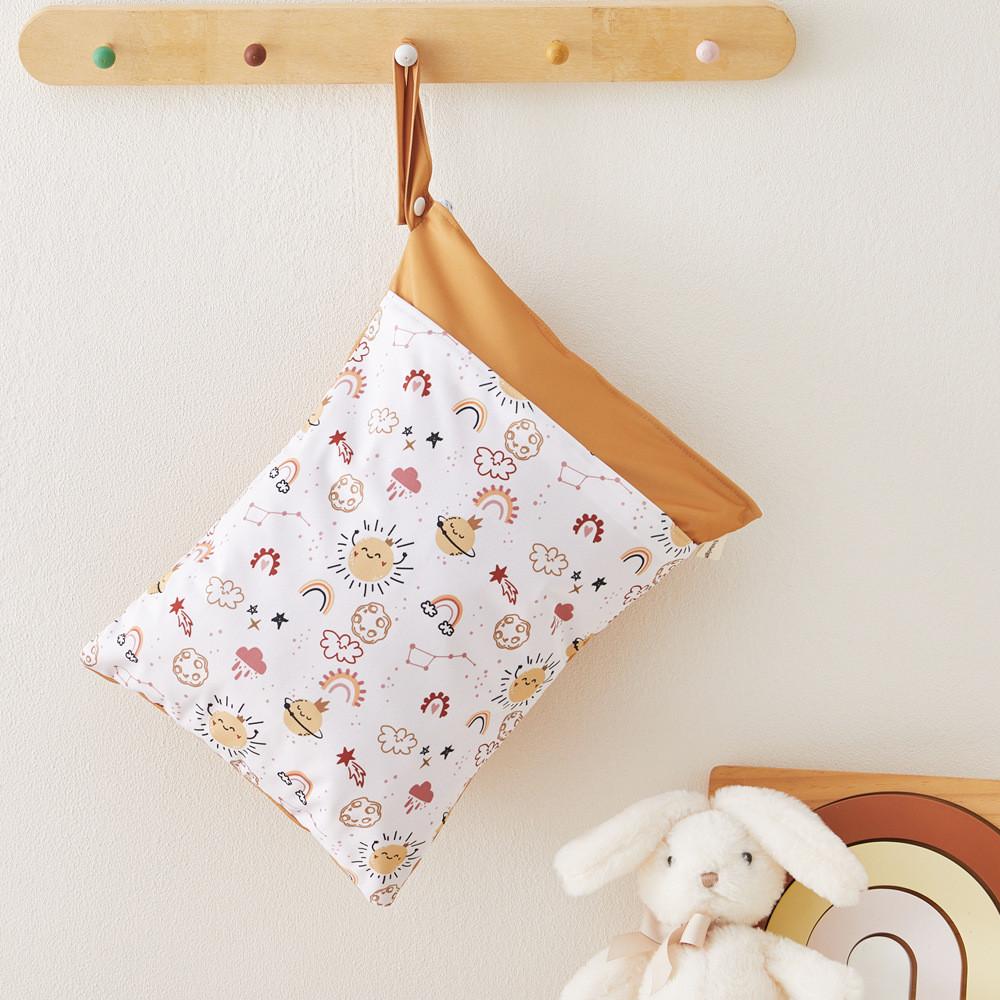Baby Room Storage Hanging Bag Pul Material Multi Purpose Travel Organizer For Nursery And Bathroom Use