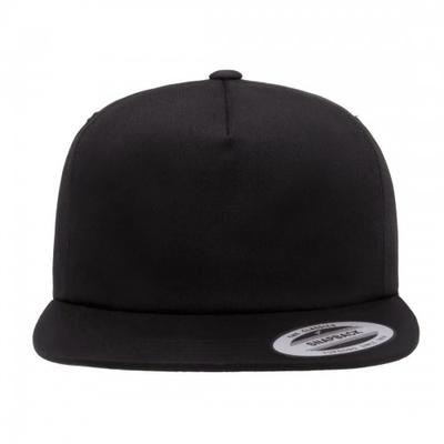 Flexfit 5 Panel Unstrukturierte Snapback-Kappe