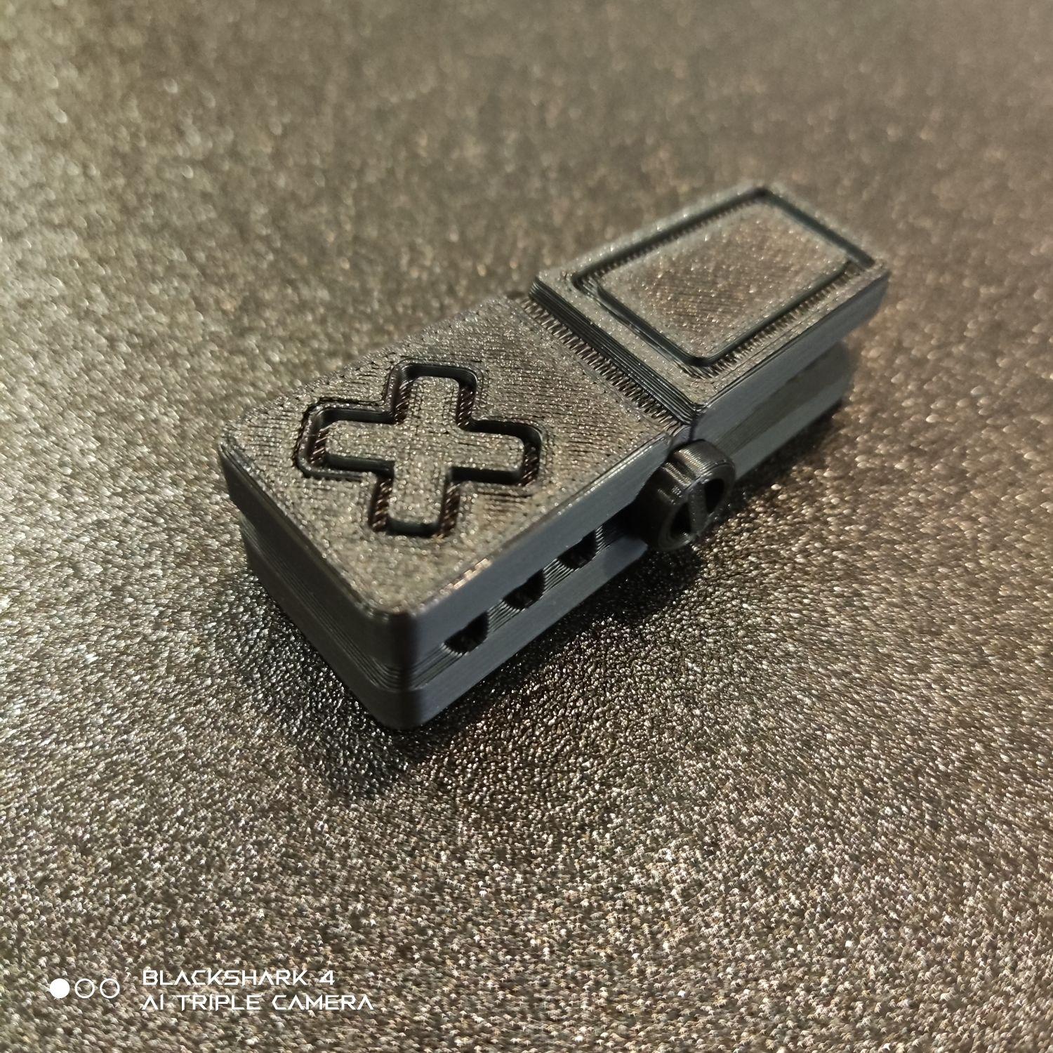 

3D Printed Haptic Clicker Telegram Clip Edc Relieve Stress Reducing Toys Antistresse Sensory Toy Mini Fidget Relieving Anxiety