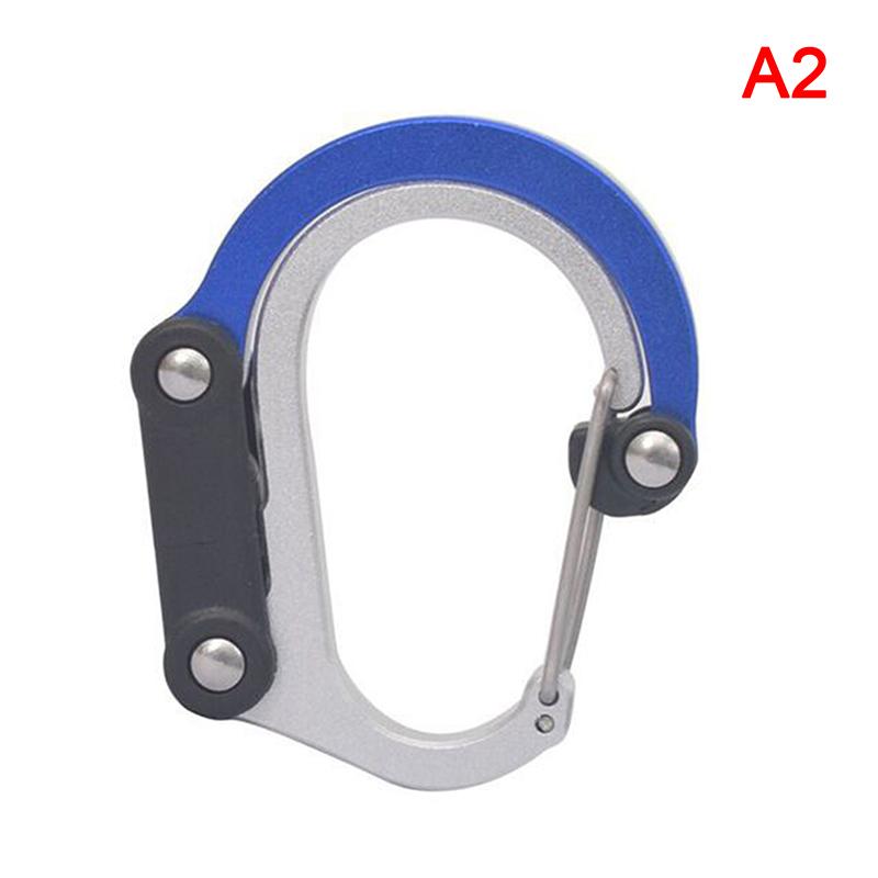 Hybrid Gear Clip - Carabiner Rotating Hook Clip Non-Locking Strong Clips